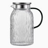 Glass Pitchers Texture 1500ML Large capacity Glass Pitchers