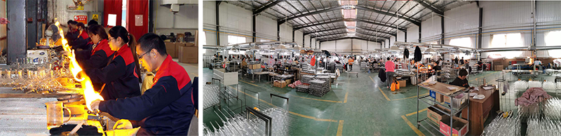 drinking glasses manufacturer