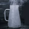 Glass Pitchers Square handle, large capacity 1500ML 1800ML
