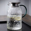 Glass Pitchers Texture 1500ML Large capacity Glass Pitchers