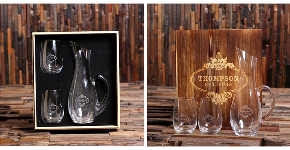 We offer customized packaging.