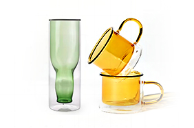 Double Walled Glass Cup
