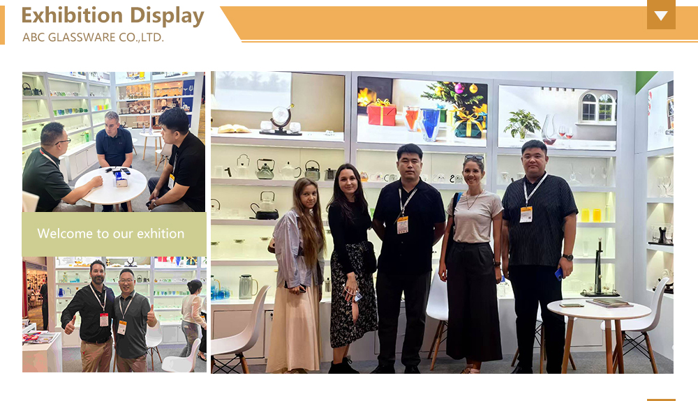 ABC Glassware manufacturer in china_exhibition