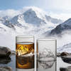 Wholesale Customization Whiskey Mountain Cup，Crystal Glassware for Whisky, Tea, Scotch, Cocktail Beverage,Best Gift