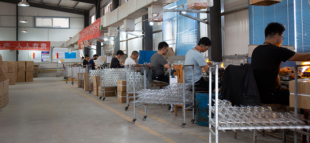 glass cup factory