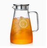 Glass Pitchers Square handle, large capacity 1500ML 1800ML