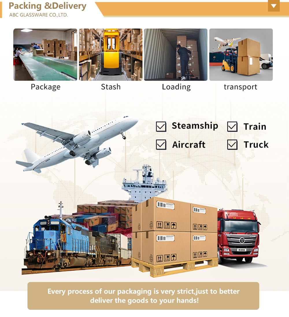 ABC Glassware manufacturer in china