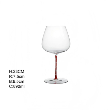 Red Wine Glass