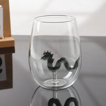 Stemless Wine Glass