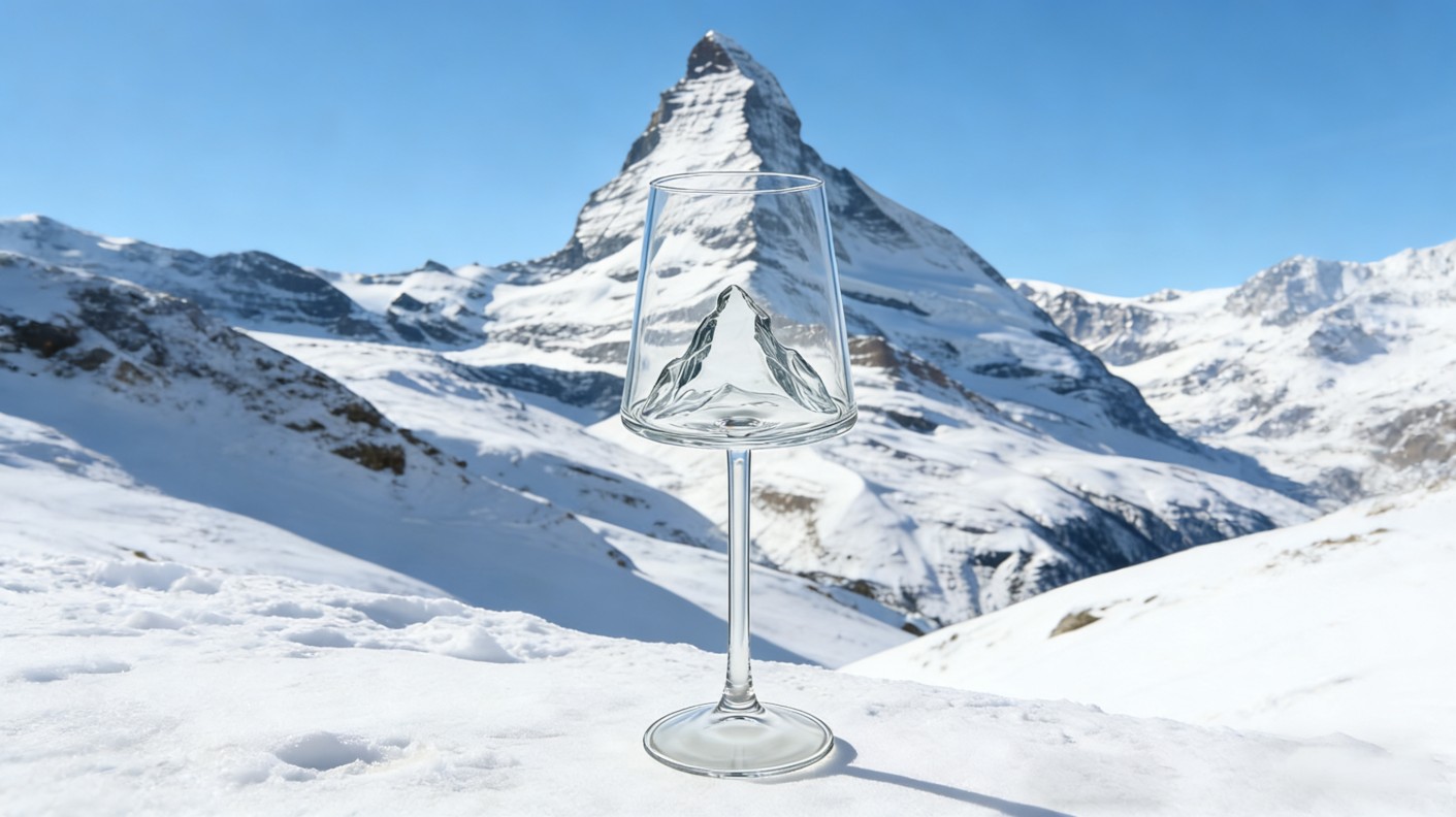 Matterhorn Wine Glass