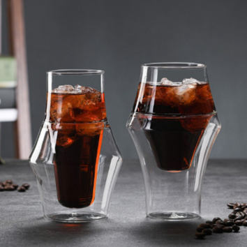 double wall glass for coffee