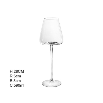 Burgundy Wine Glasses