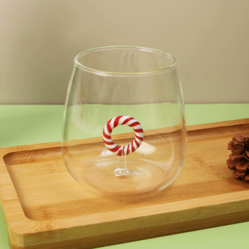Stemless Wine Glass