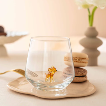 3D Animal Glass Cup