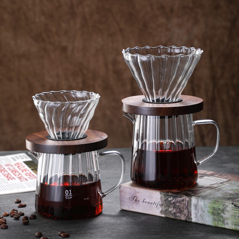 Glass Coffee Pots (3)