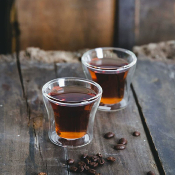 double walled coffee glasses