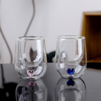 glass mugs double wall
