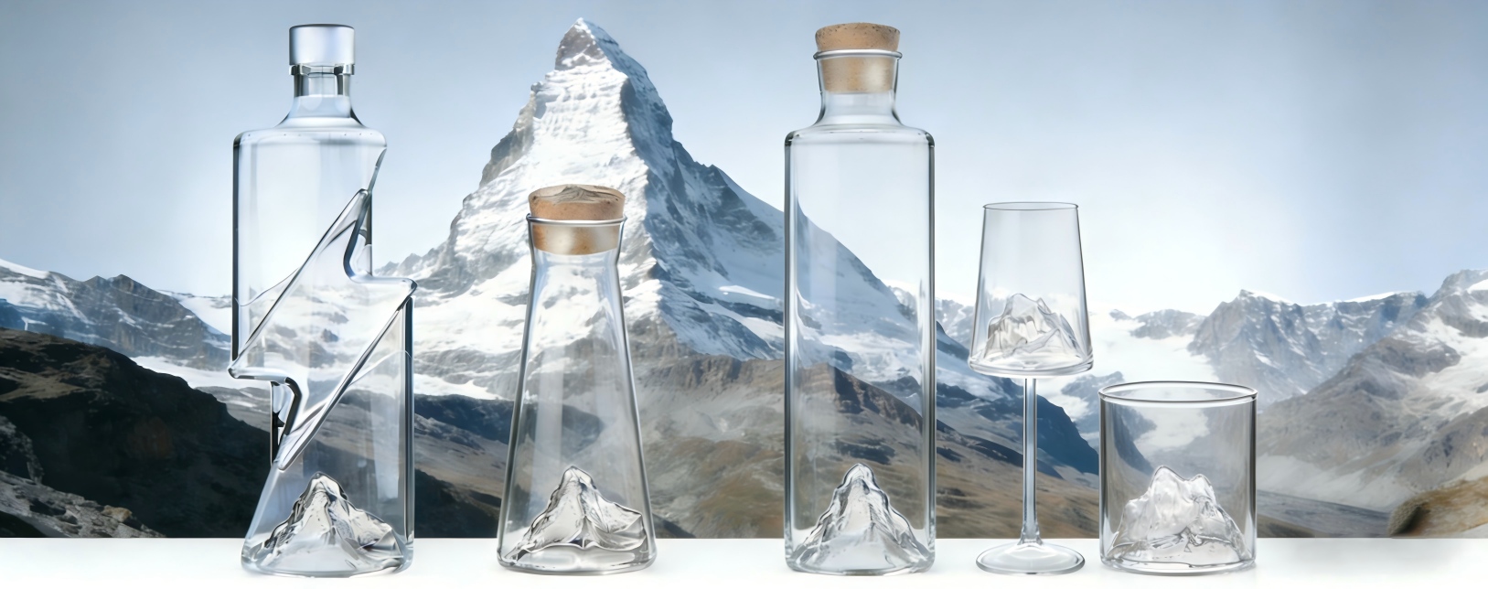 Whiskey Mountain Glass