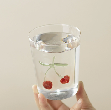 3D Drinking Glass Cup