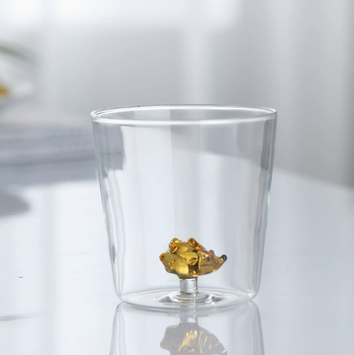 3D Animal Glass Cup