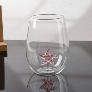 3D Drinking Glass Cup
