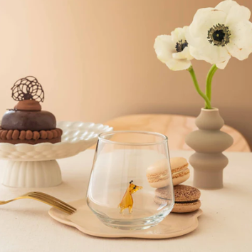 3D Animal Glass Cup