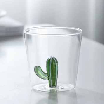 3D Animal Glass Cup