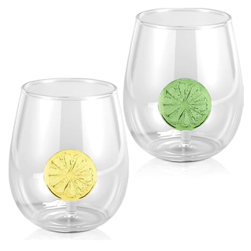 Stemless Wine Glass