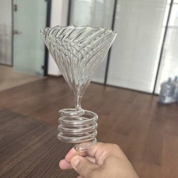 Glass Coffee Funnel