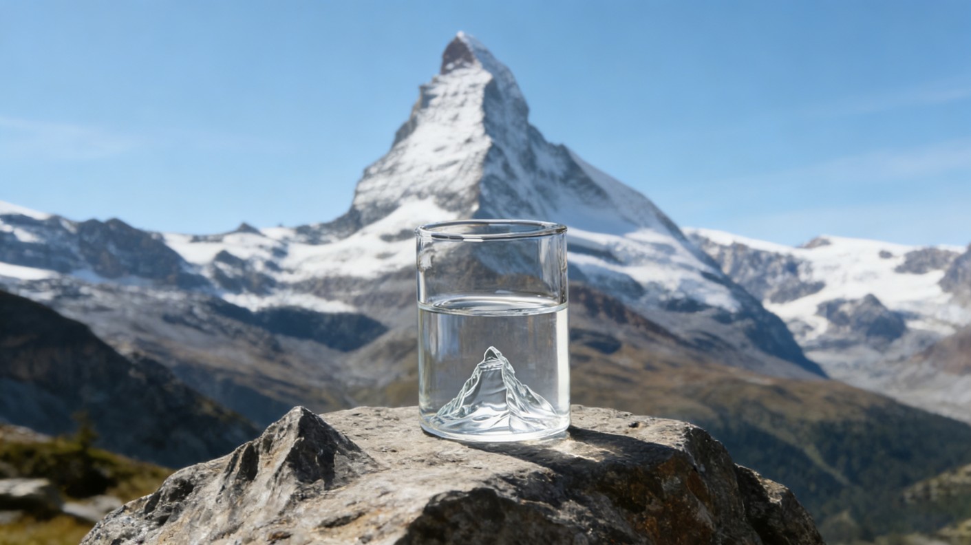 Matterhorn Whiskey Glass