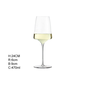  White Wine Glasses 