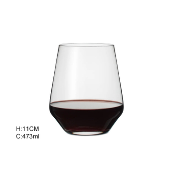 Stemless Wine Glass