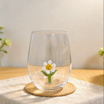 Stemless Wine Glass