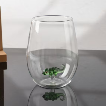 3D Animal Glass Cup
