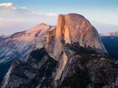 Half Dome Mountain 