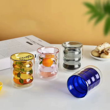 double walled glasses
