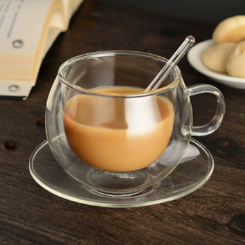 double wall glass coffee cups