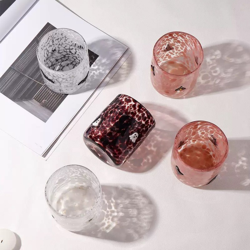 Icon Juice Glasses with handleless wine glass (5)
