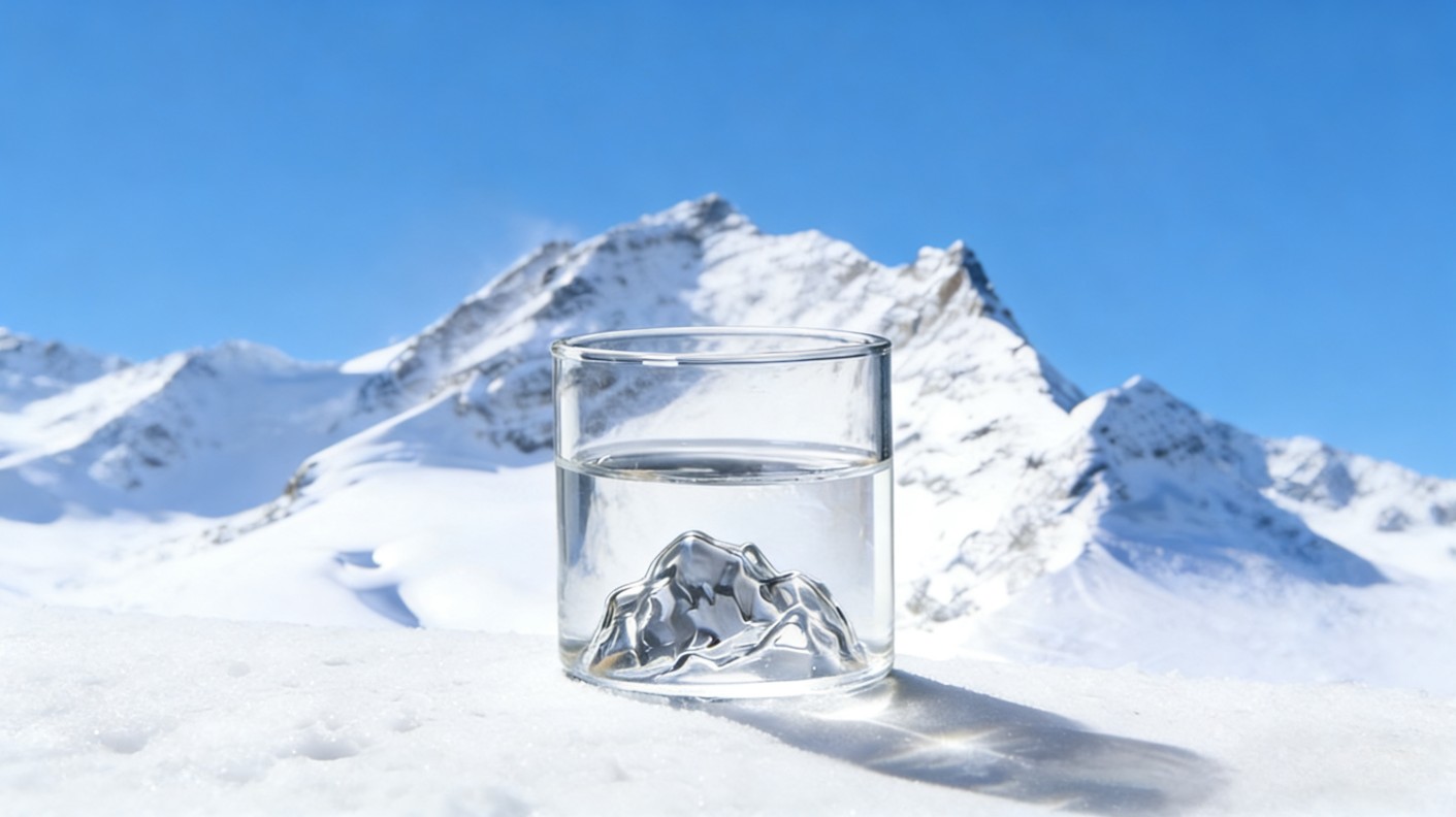 Jungfrau Whisky Glass