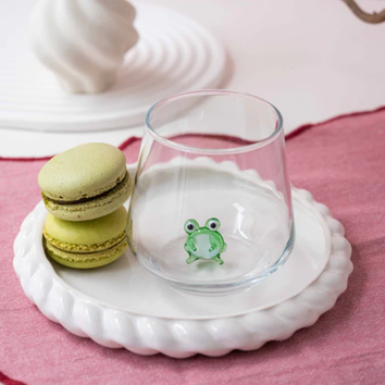 3D Animal Glass Cup