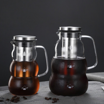  Glass Coffee Pot 