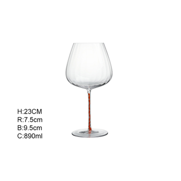 Red Wine Glass