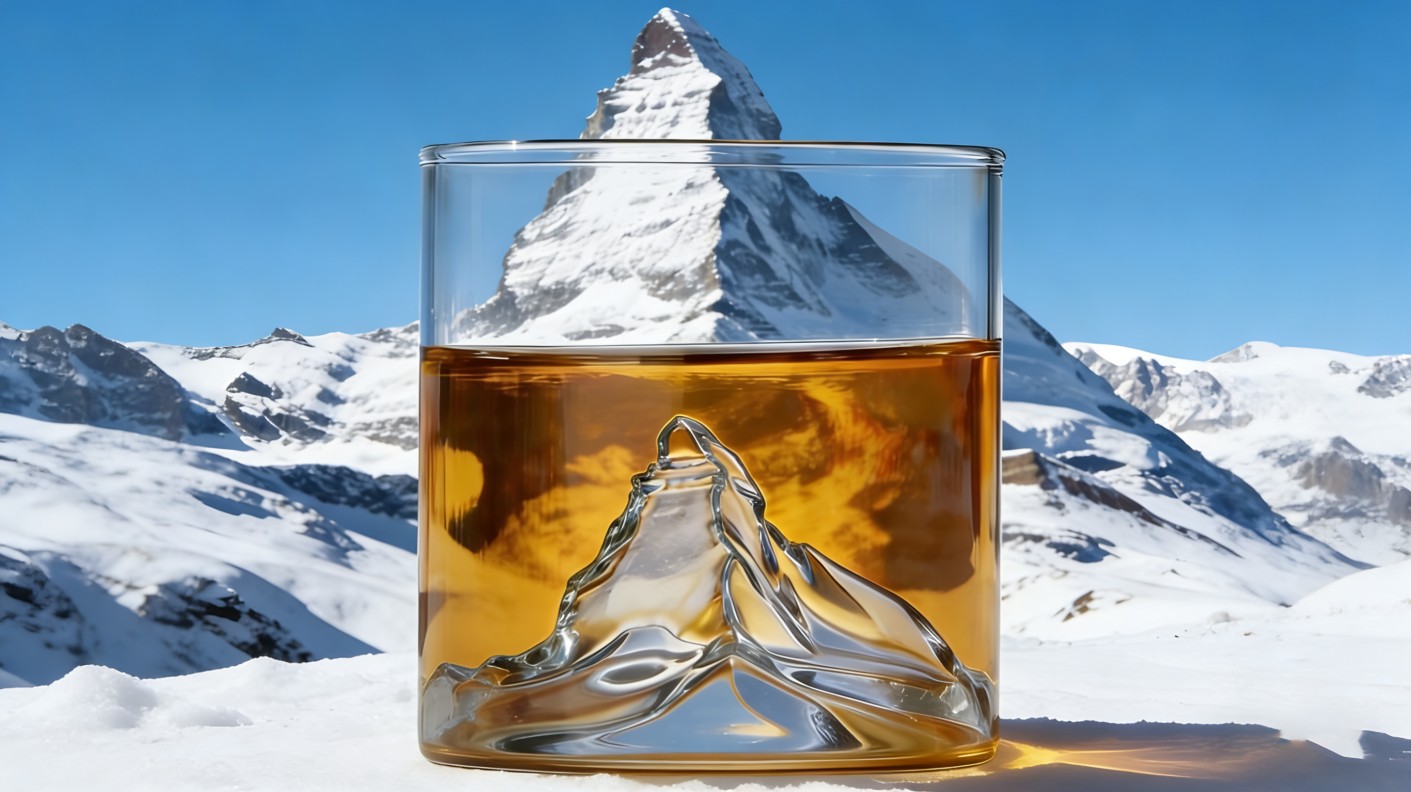 Matterhorn Whiskey Glass