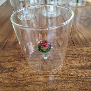 Christmas Wine Glasses