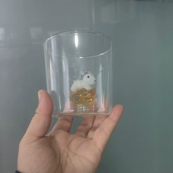 Stemless Wine Glass
