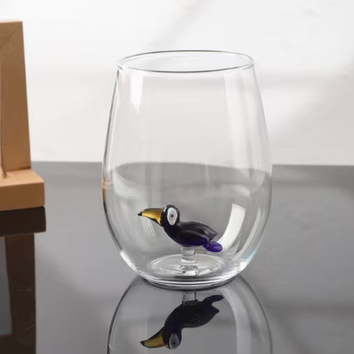 3D Animal Glass Cup