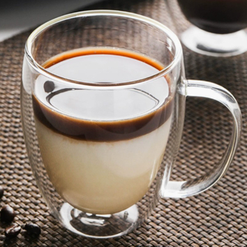 double wall glass coffee cups