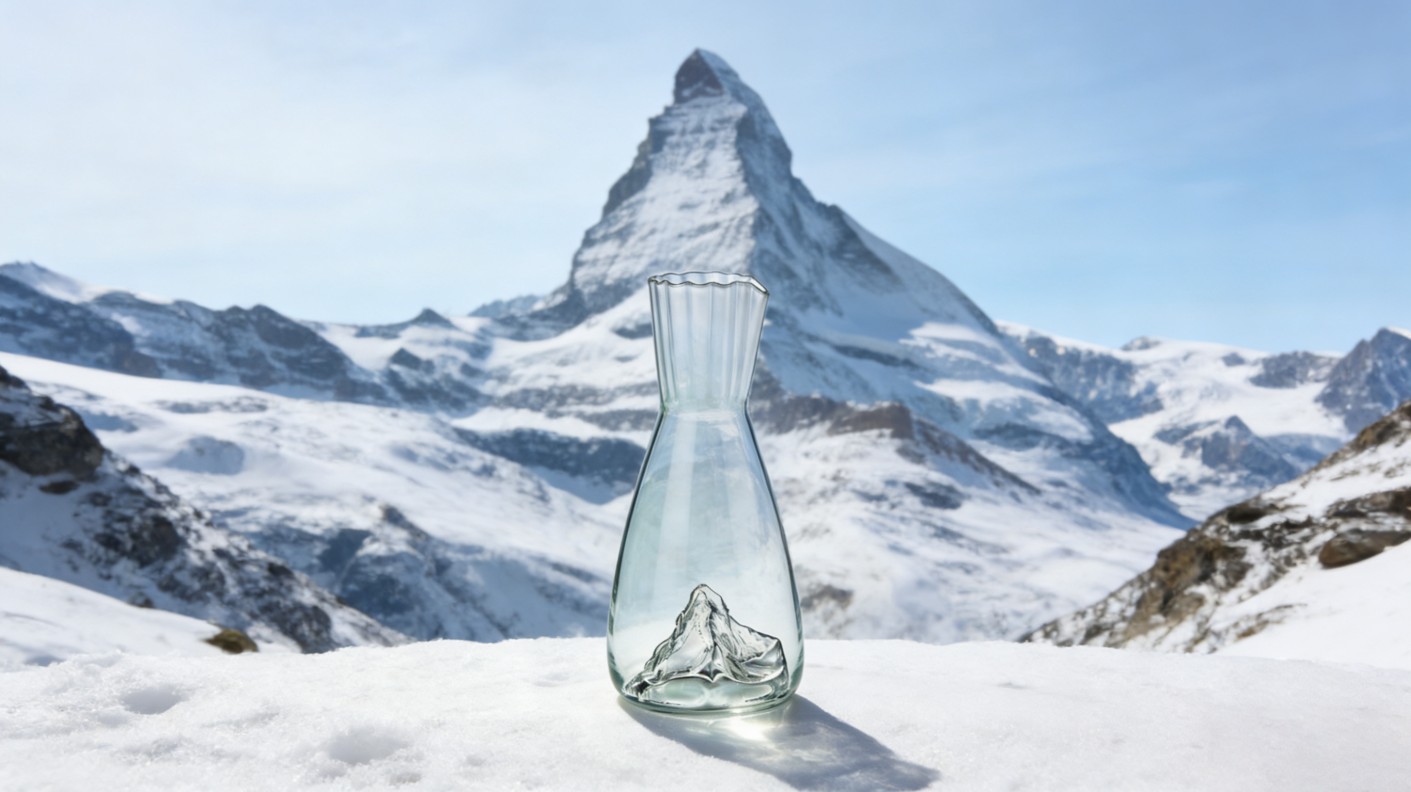 Carafe Matterhorn