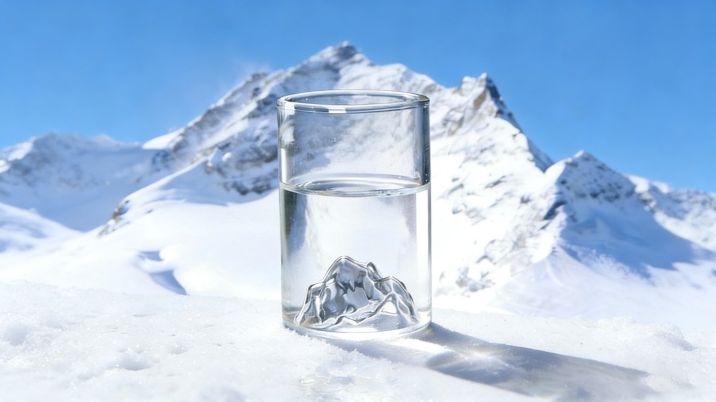Jungfrau Whisky Glass