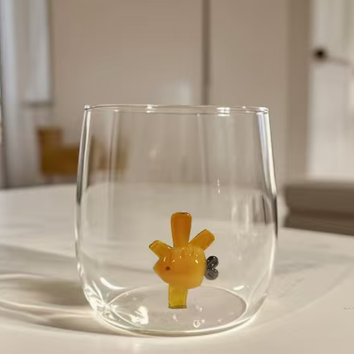 Stemless Wine Glass